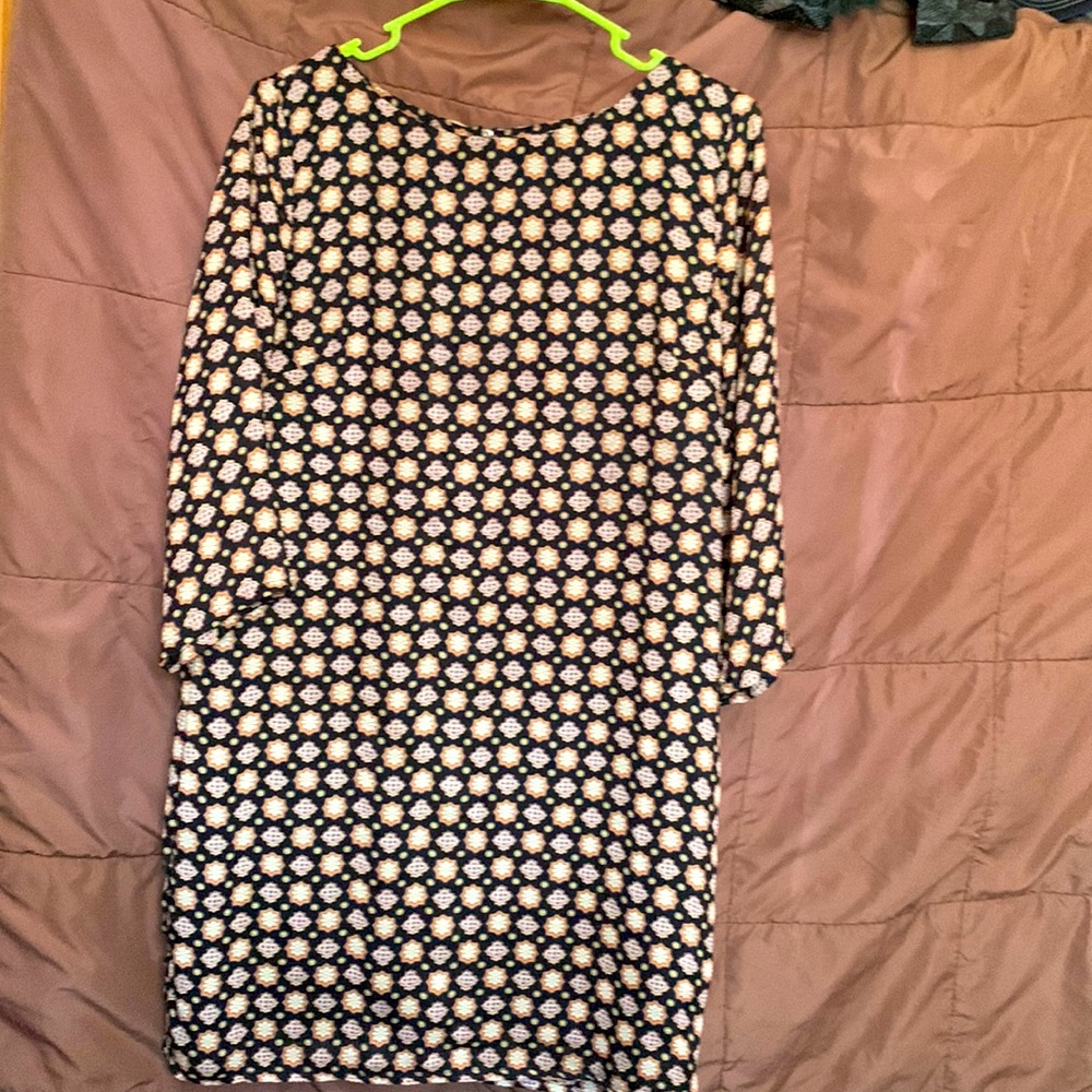 Lulu Love midi three quarter sleeve